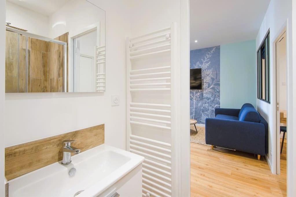 Spacious T2 Near The Halles And The Harbour Toulon Exterior photo